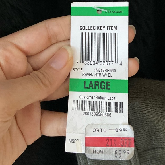 NEW WITH TAGS faux fur lined INC jacket - Picture 6 of 6